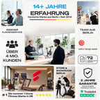 Walking Pad Laufband sWalk Lite, 6% Steigung, 6 km/h, LED, App, Fernbedienung, leise, flach, bis 150 kg