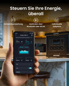 Exodus 2400 tragbare Powerstation 2048Wh LiFePO4 Batterie 2400W Notstromversorgung Camping Outdoor