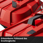 Rasenmäher GE CM 18/33 Li Kit 18 V 33 cm Brushless 30L Fangkorb 25 65 mm Schnitthöhe mit 4,0 Ah Akku Ladegerät