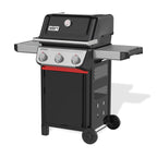 Gasgrill Spirit E 310 mit 3 Edelstahlbrennern 8,8 kW Grillfläche 60x45 cm Warmhalterost und Thermometer