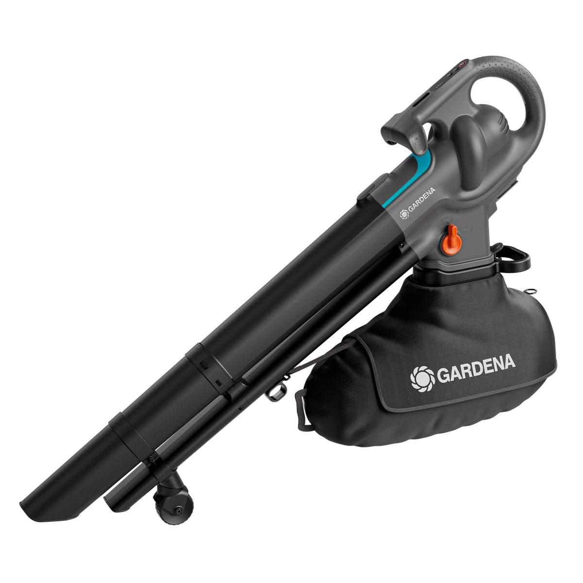 Akku Laubsauger Bläser PowerJet Collect 18V P4A Solo starker Luftstrom Moduswechsel Fangsack 14895 55