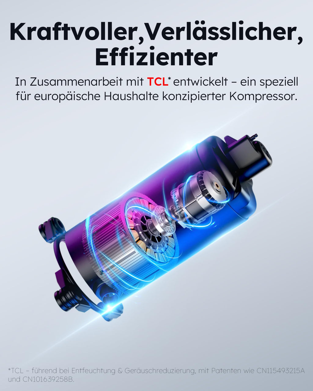 Luftentfeuchter 30L xWolei für Räume bis 245m³ 90m² 40dB mit Ablaufschlauch Filter Timer 10 Jahre Garantie
