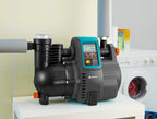 Comfort Hauswasserautomat 5000 5E LCD energiesparend 5000 l/h 1300W Thermoschutz Trockenlaufsicherung 175920