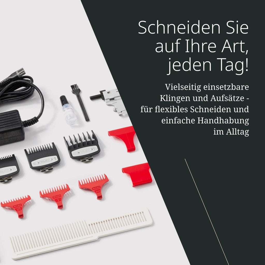 Kabellose Barber Combo Magic Clip und Detailer Li für präzises Haarschneiden und Barttrimmen