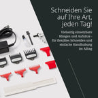 Kabellose Barber Combo Magic Clip und Detailer Li für präzises Haarschneiden und Barttrimmen