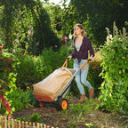 WG050 Aerocart Multifunktionsschubkarre vielseitig einsetzbar für Garten Transport und Baustelle