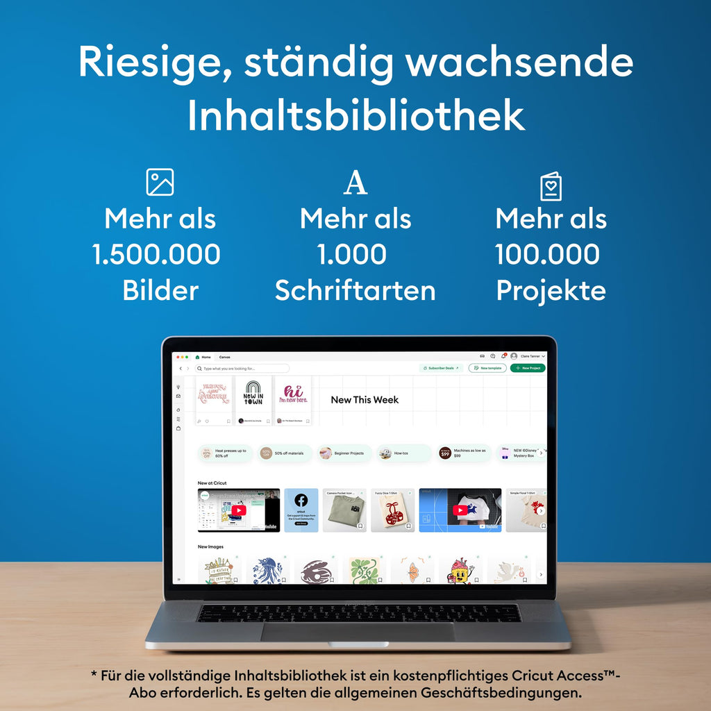Joy 2 Essential Bundle digitale Inhalte intelligente kompakte Schneidemaschine für Karten Aufkleber Etiketten