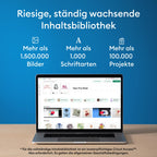 Joy 2 Essential Bundle digitale Inhalte intelligente kompakte Schneidemaschine für Karten Aufkleber Etiketten