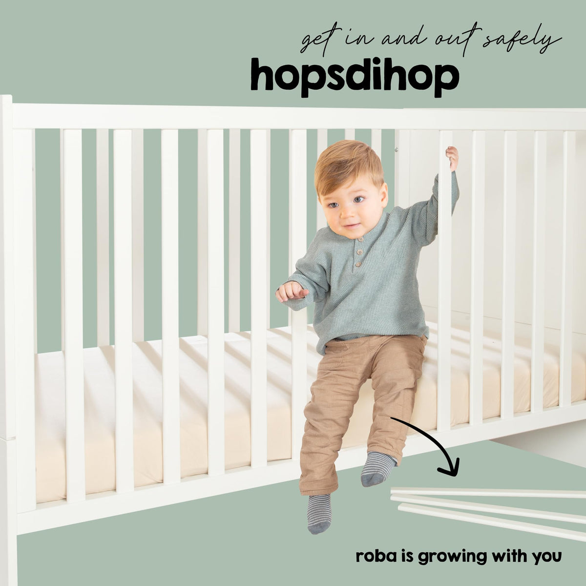 Babybett Set Adam und Eule 70x140 cm Bettwäsche Himmel Matratze höhenverstellbar Juniorbett umbaubar Holz weiß