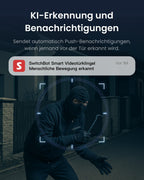 WLAN Türklingel mit Kamera 2K Video Türklingel für Haustür Wohnung Zuhause mit klarer Videoqualität