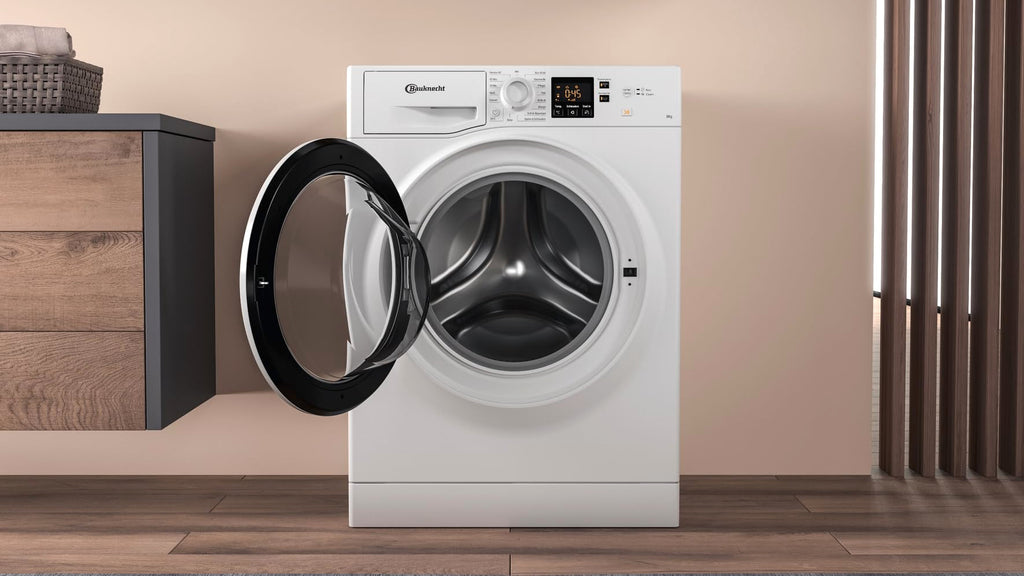 WAM 814 A Waschmaschine Frontlader 8 kg Energieklasse A Anti Allergie AutoClean Flecken 40° Startzeitvorwahl