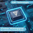 Elektrodenschweißgerät ARC 200 MD MMA E Hand bis 200 A Inverter Schweißgerät für Elektroden