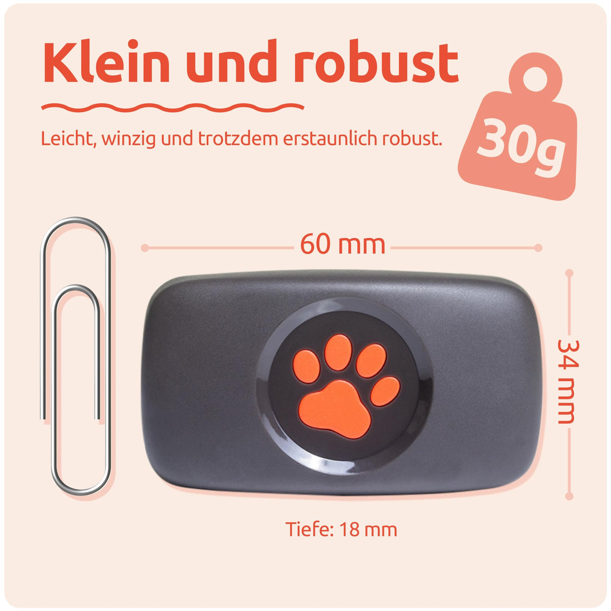 GPS Tracker für Hunde ohne Abo Hundetracker mit unbegrenzter Reichweite für die Hundeortung