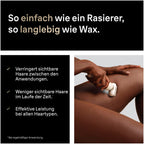 Epilierer für Damen Silk épil 9 Flex Ladyshaver 9 041 3D Gold Nass und Trockenanwendung mit Flexkopf