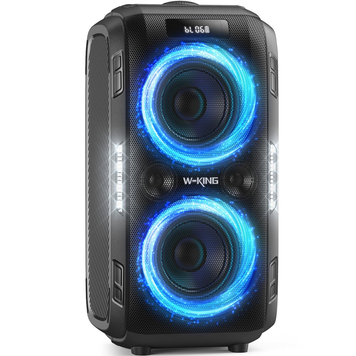 Musikbox Bluetooth Lautsprecher große Party Boom Box 270W Peak für Outdoor leistungsstark tragbar