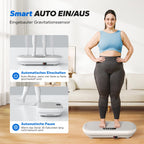 CV40 Vibrationsplatte für Ganzkörpertraining zu Hause mit 13 mm großer Amplitude und Fitnessgerät