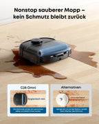 HydroJet C28 Saugroboter mit Wischfunktion Neuheit 2026 für gründliche Reinigung Saug und Wischroboter