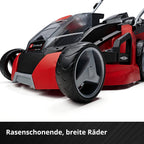 Akkurasenmäher GE CM 43 Li M Kit 43 cm Schnittbreite Lithium Ionen Akku und Ladegerät im Set