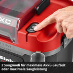 Professional Akku Nass Trockensauger TP VC 18/10 Li BL L Solo 18V 10L bürstenloser Motor ohne Akku Ladegerät