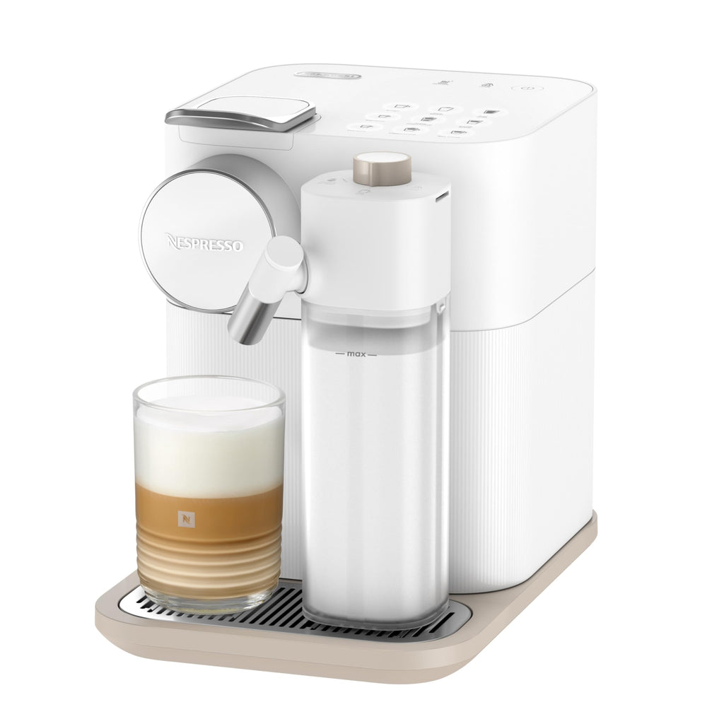 Gran Lat Automatic Coffee and Espresso Machine with Milk Frother and Capsule Coffee Maker for Home Office