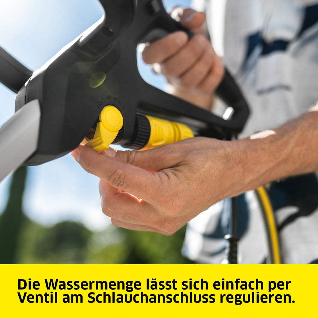 Terrassenreiniger PCL 6 für Hochdruckreiniger max 10 bar Flächenreiniger für Terrassen und Steinböden
