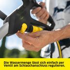 Terrassenreiniger PCL 6 für Hochdruckreiniger max 10 bar Flächenreiniger für Terrassen und Steinböden