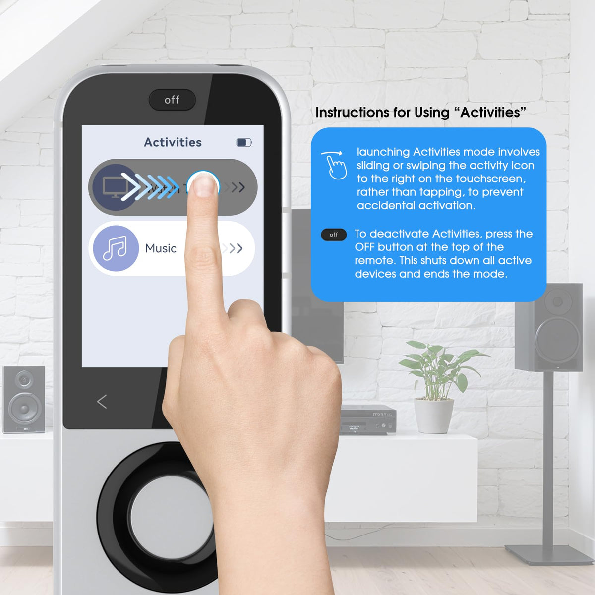 X2 Universal Fernbedienung mit Hub und Ladestation für TV Audio Streaming Smart Home Steuerung per App