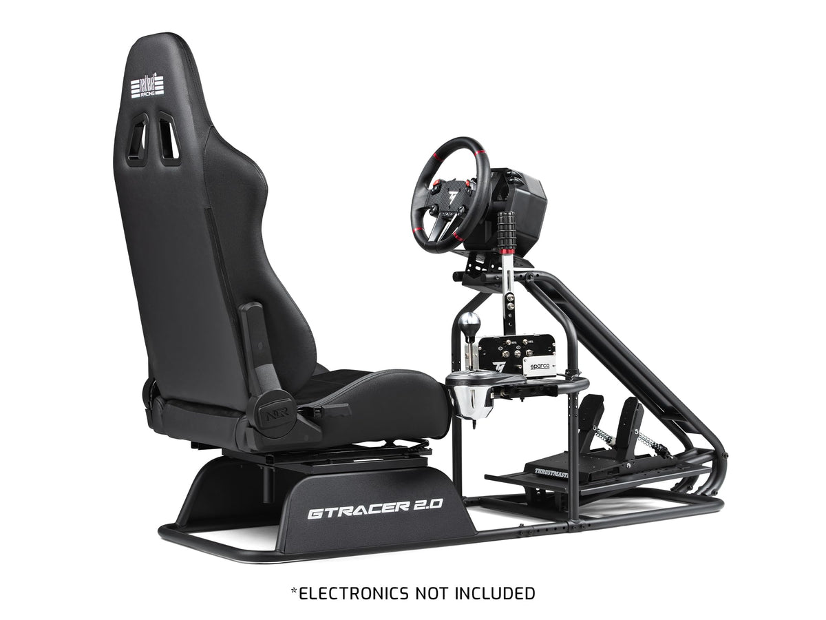 GTRacer 2.0 Simulator Cockpit Racing Simulator Frame Adjustable Ergonomic Driving Position Support