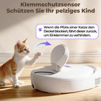 Intelligent Katzenfutterautomat Nassfutter Halbleiter Kühlung Heizung App 4 Frischmahlzeiten Infrarotsensorik