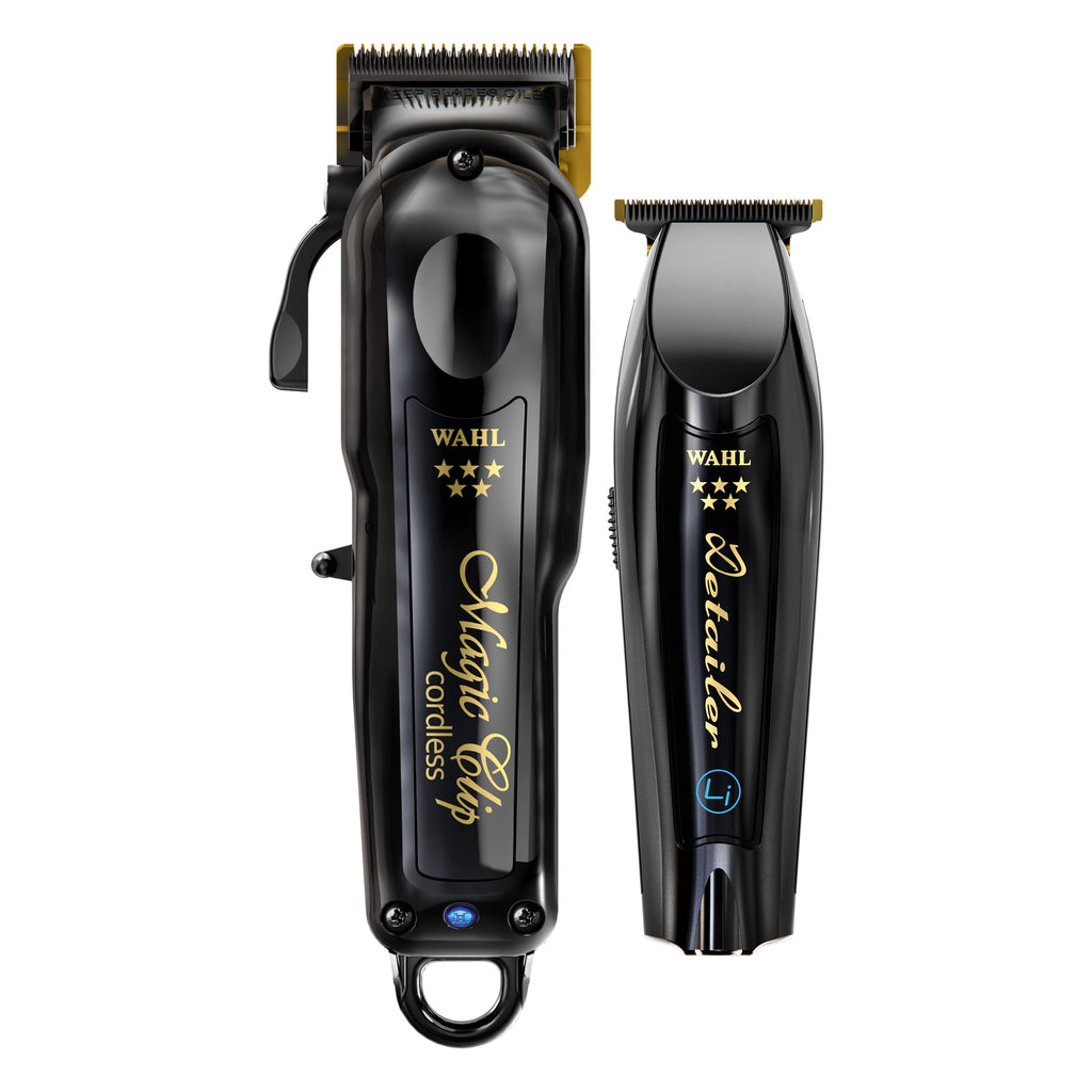 Kabellose Barber Combo Magic Clip und Detailer Li für präzises Haarschneiden und Barttrimmen