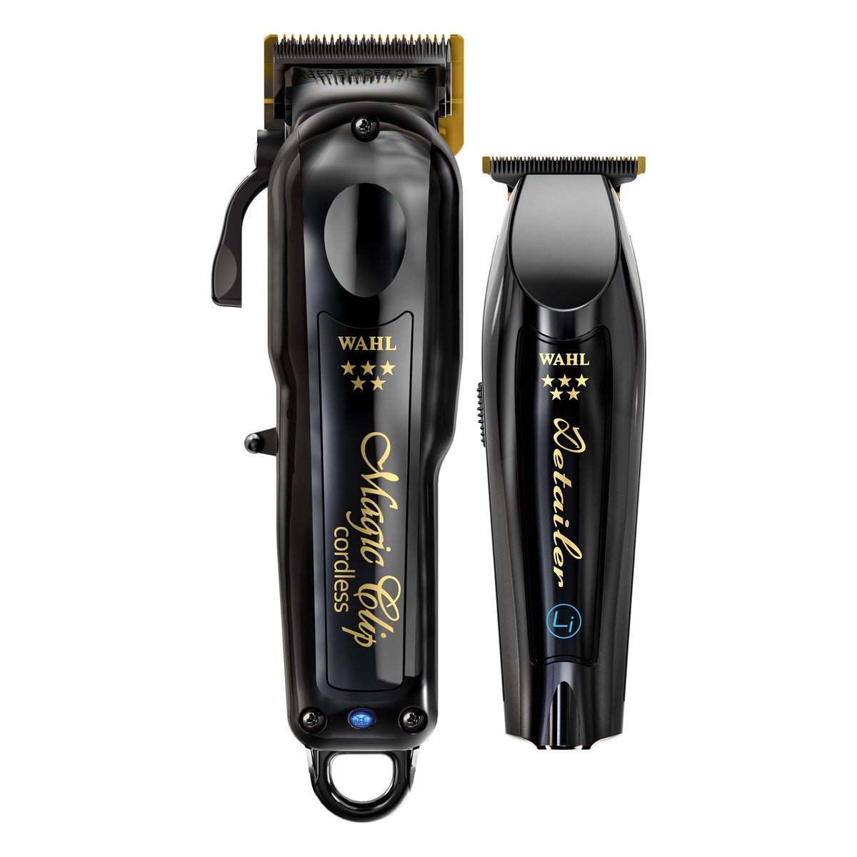 Kabellose Barber Combo Magic Clip und Detailer Li für präzises Haarschneiden und Barttrimmen
