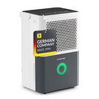 TTK 33 E Luftentfeuchter 14 L pro Tag für Räume bis 15 m² bzw 37 m³ ideal und leise für Wohnräume