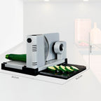 Allesschneider Icaro 7 elektrischer Allesschneider mit Eco Motor silbermetallic