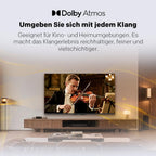 60 Zoll Fernseher QD Mini LED 4K Smart TV Google TV HDR10 Plus Dolby Vision Atmos Local Dimming MEMC 60CGNH70Z