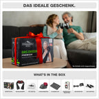 Das Original Nackenmassagegerät mit Wärme und Shiatsu Funktion TÜV geprüft Massagegerät für Nacken