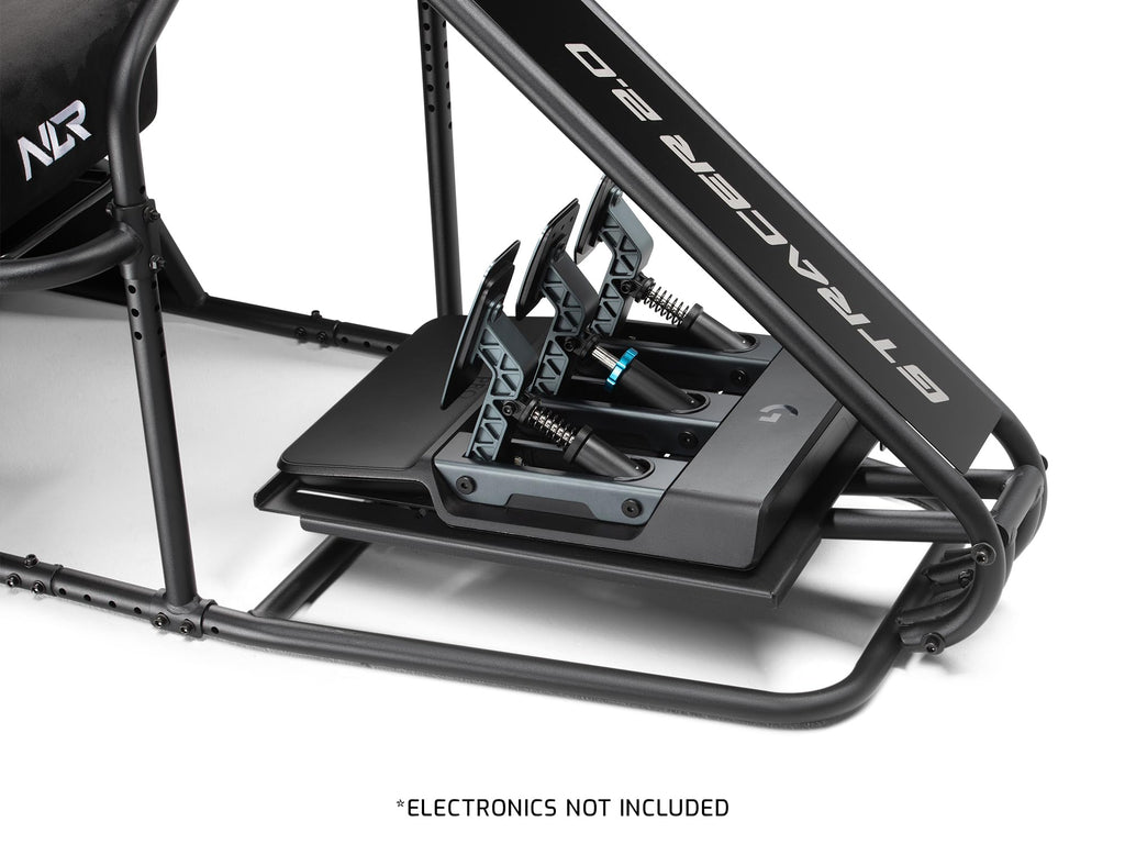 GTRacer 2.0 Simulator Cockpit Racing Simulator Frame Adjustable Ergonomic Driving Position Support