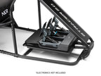 GTRacer 2.0 Simulator Cockpit Racing Simulator Frame Adjustable Ergonomic Driving Position Support