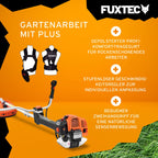 Benzin Motorsense FX-PS162 62ccm 3,5PS 2 Takt Antivibrationssystem für Garten Unkraut und Gras