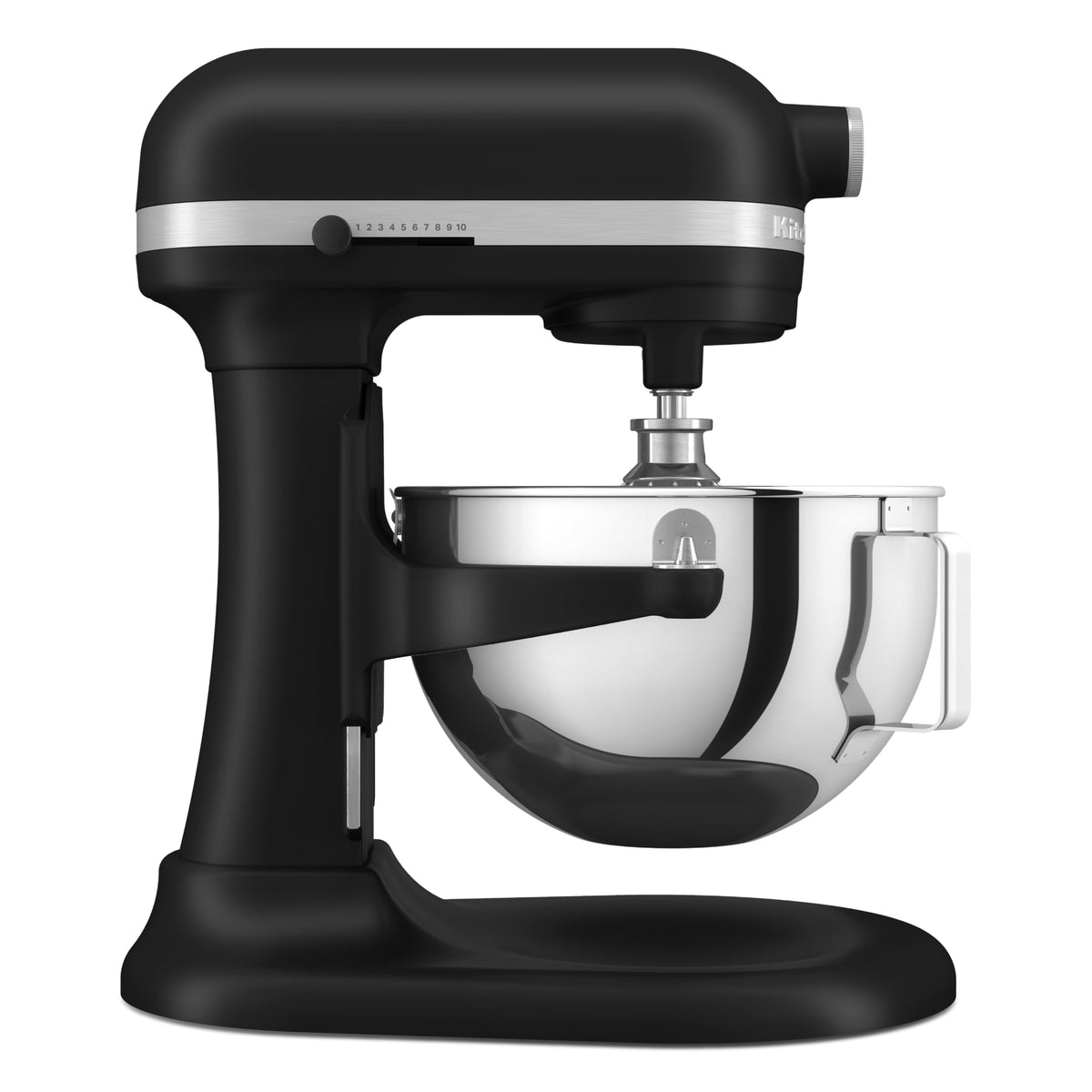 Küchenmaschine Heavy Duty mit Schüsselheber 5,2 L matt schwarz 5KSM55SXXEBM für Teig und Backen