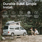 Orion Tr Smart DC DC Ladebooster 12V auf 12V 30A 360W isoliert Batterieladegerät Wandler für Wohnmobil