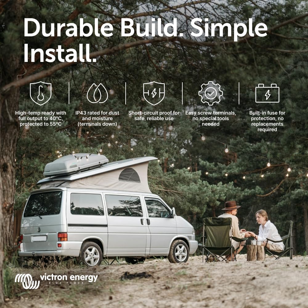 Orion Tr Smart DC DC Ladebooster 12V auf 12V 30A 360W isoliert Batterieladegerät Wandler für Wohnmobil