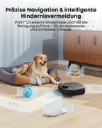 HydroJet C28 Saugroboter mit Wischfunktion Neuheit 2026 für gründliche Reinigung Saug und Wischroboter