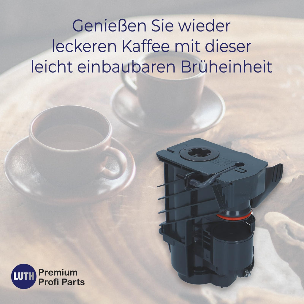 Brüheinheit kompatibel mit EQ9 11010422 für Kaffeevollautomaten Ersatzteil Brühgruppe Kaffeemaschine