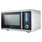 MD 15501 4 in 1 Mikrowelle mit Grill 25 L 900 Watt 1100 Watt Grill 2500 Watt Heißluft 10 Automatikprogramme