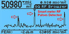 EMF-390 3-in-1 EMF ELF RF HF Strahlungsmessgerät Mehrfeld Detektor Datenlogger Mobilfunkmasten