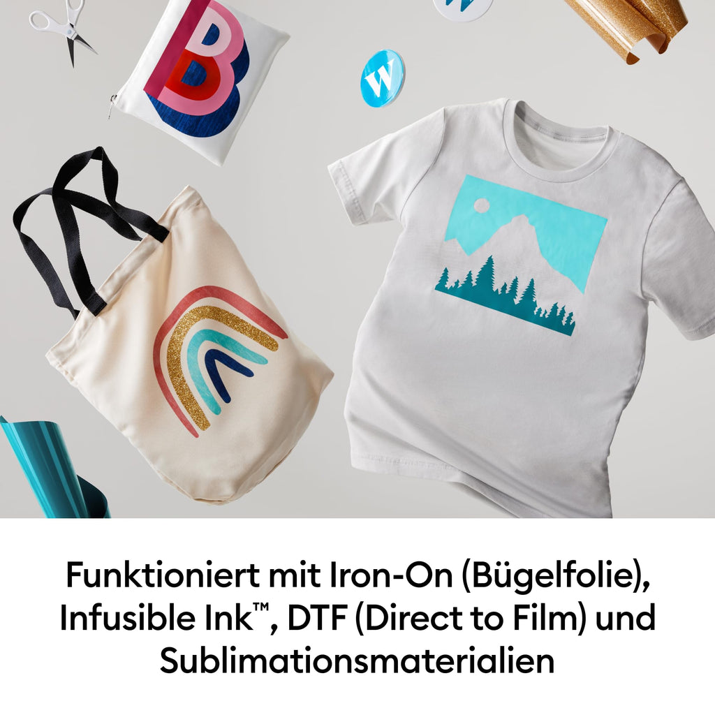EasyPress 2 SE 30,5 x 25,3 cm Heißpresse für T Shirts Kissen Tragetaschen und mehr in Himbeere