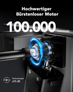 Elektrisch höhenverstellbares Schreibtischgestell mit bürstenlosem Motor für Homeoffice und Büro