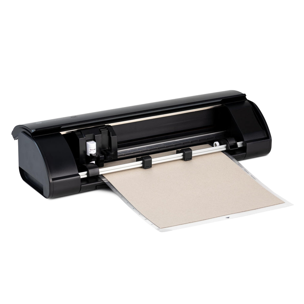 Cameo 5 Alpha Schneidemaschine 30,5 cm Schwarz Matt Schneideplotter für Bastelarbeiten Vinyl Papier