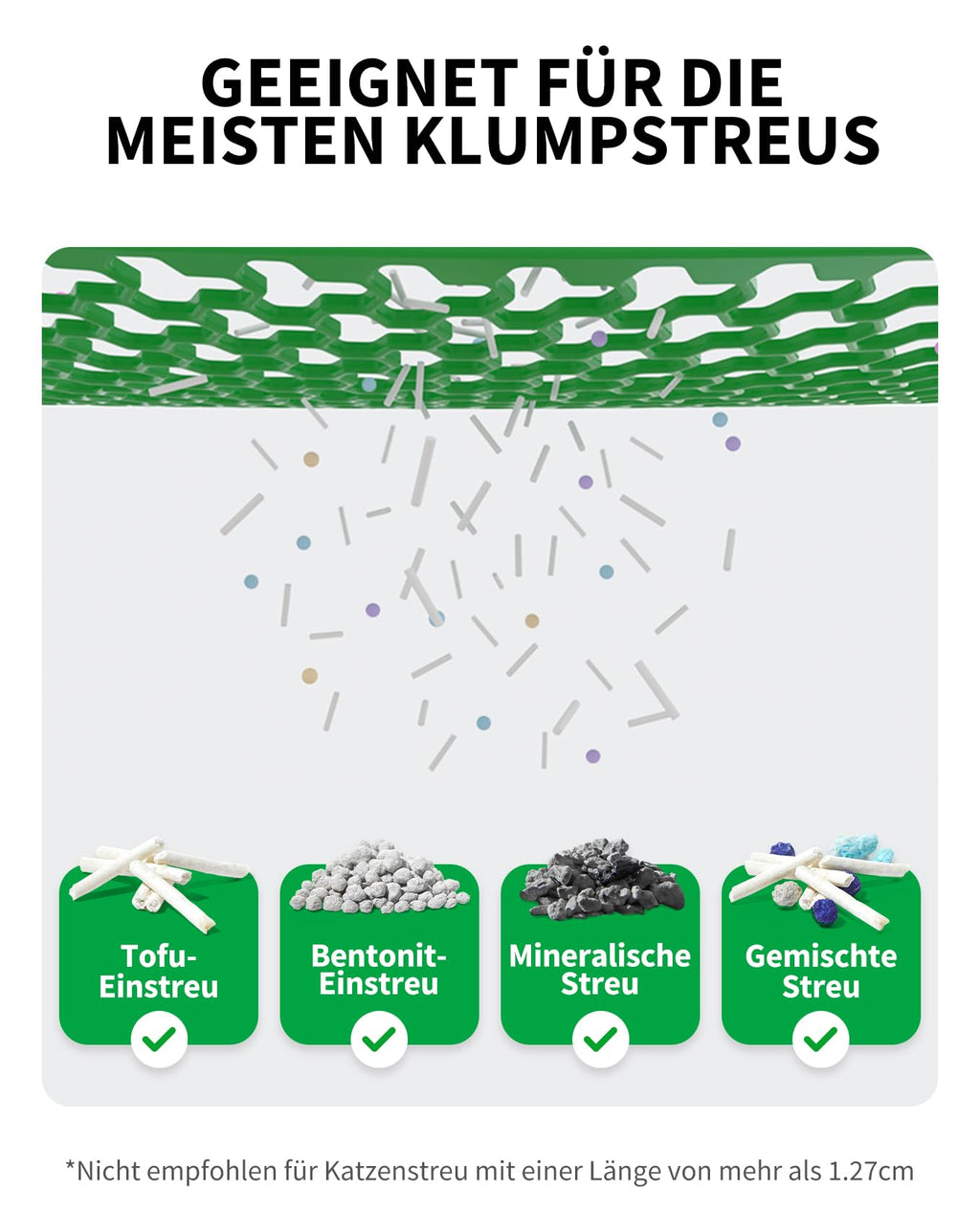 Pura Max 2 selbstreinigende Katzentoilette 76L xSecure Geruchsbeseitigung App Steuerung für mehrere Katzen