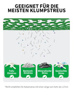 Pura Max 2 selbstreinigende Katzentoilette 76L xSecure Geruchsbeseitigung App Steuerung für mehrere Katzen